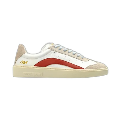 Dsquared2 Logo Printed Rider Sneakers