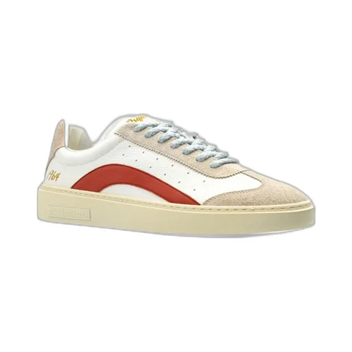 Dsquared2 Logo Printed Rider Sneakers