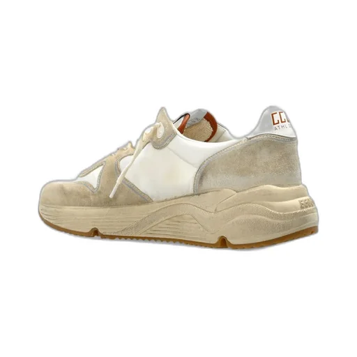 Golden Goose Deluxe Brand Running Sole Lace-Up Sneakers