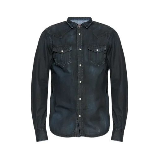 D-Vega Chest-Pocket Shirt