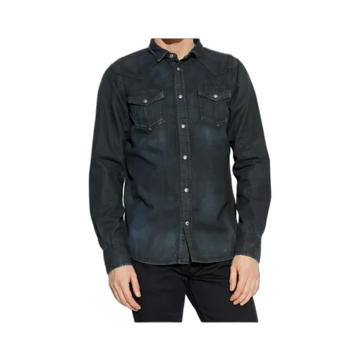 D-Vega Chest-Pocket Shirt