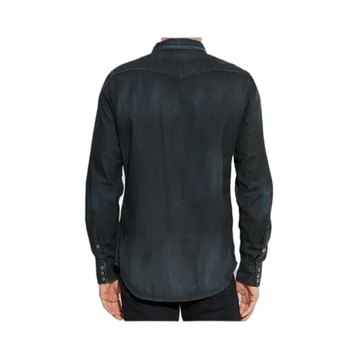 D-Vega Chest-Pocket Shirt