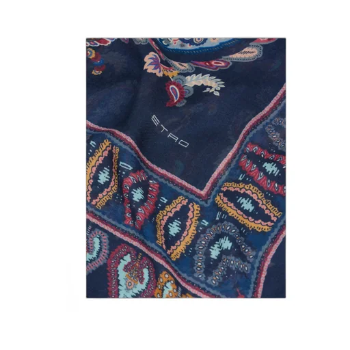 Etro Floral Paisley Scarf