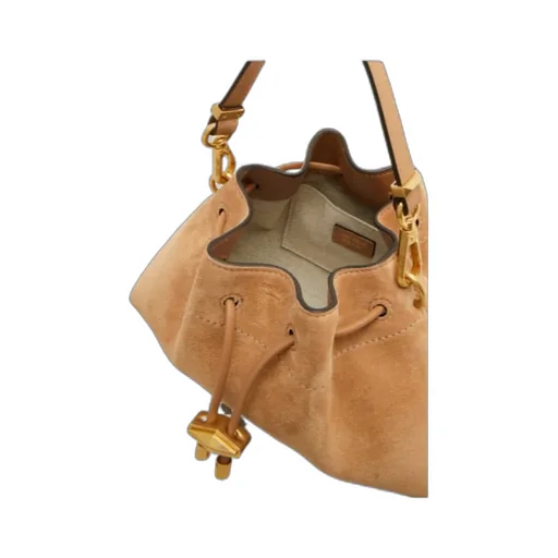 Drawstring Details On One Shoulder