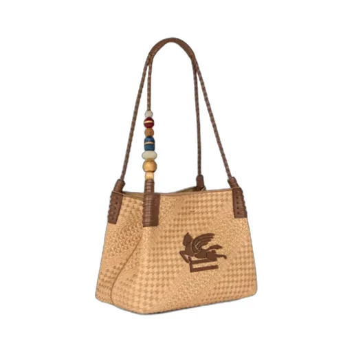 Etro Libra Small Beaded Shoulder Bag