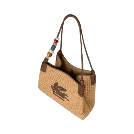 Etro Libra Small Beaded Shoulder Bag