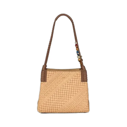 Etro Libra Small Beaded Shoulder Bag
