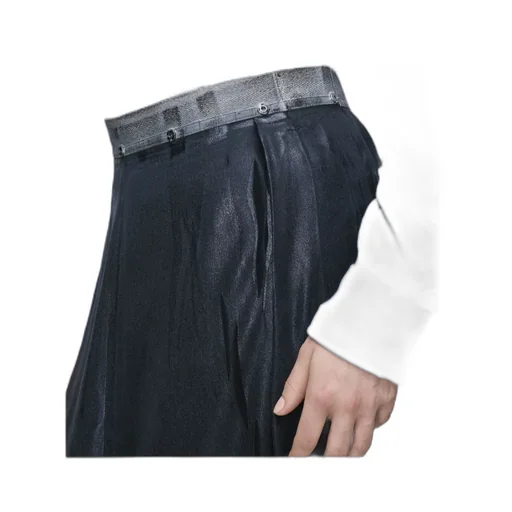 Maison Margiela Foil Treated Midi Skirt