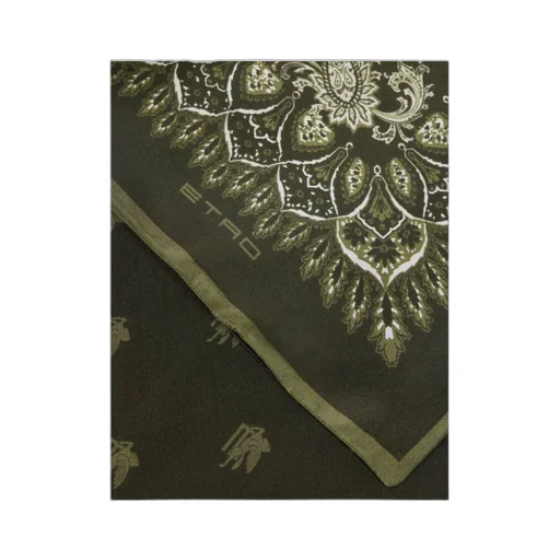 Paisley-Pattern Scarf