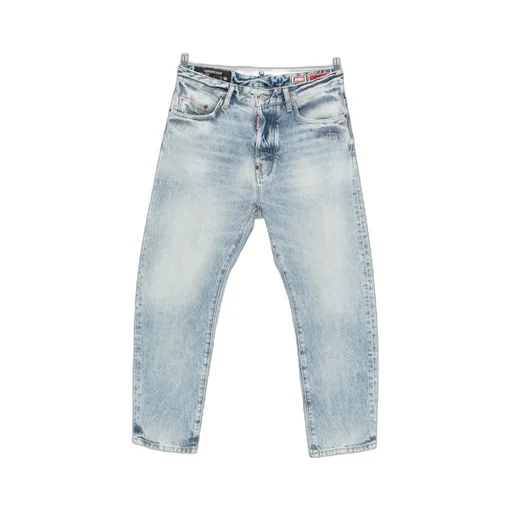 Dsquared2 Straight-Leg Distressed Jeans