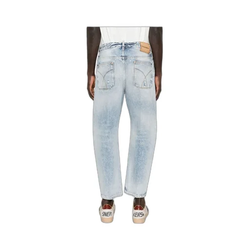 Dsquared2 Straight-Leg Distressed Jeans