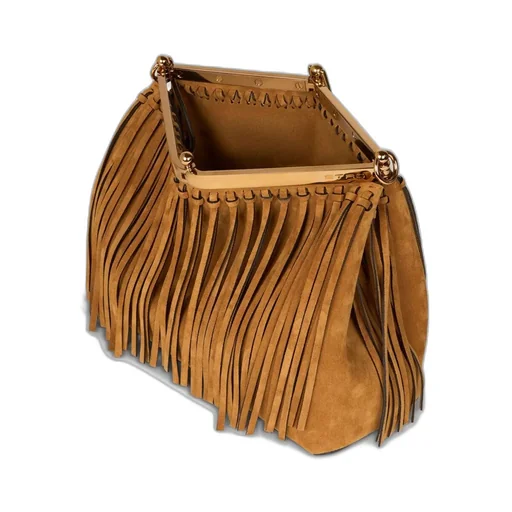 Etro Fringing Medium Vela Bag