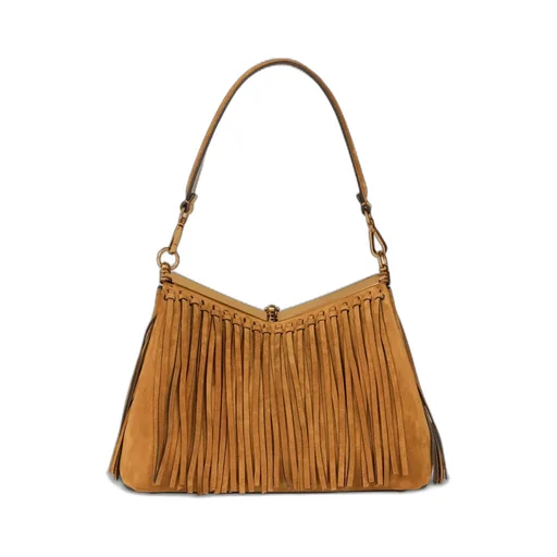 Etro Fringing Medium Vela Bag