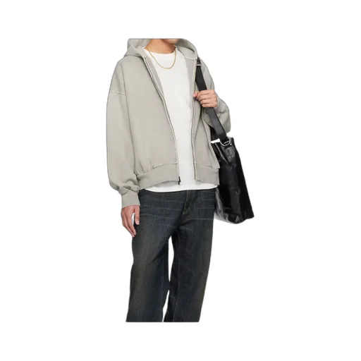 Fear Of God Essentials Embroidered Classic Full Zip Hoodie