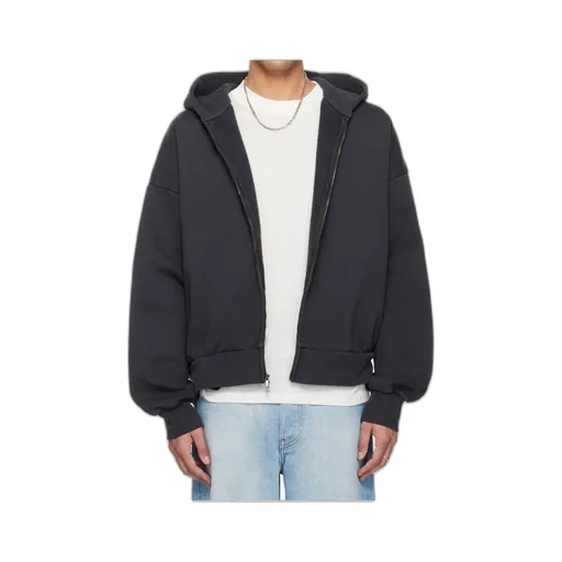 Fear Of God Essentials Embroidered Classic Full Zip Hoodie