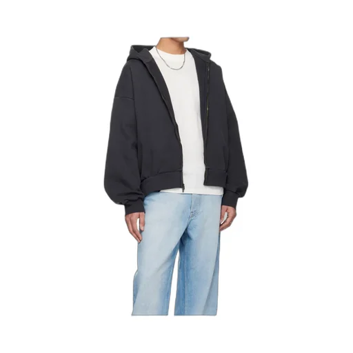 Fear Of God Essentials Embroidered Classic Full Zip Hoodie