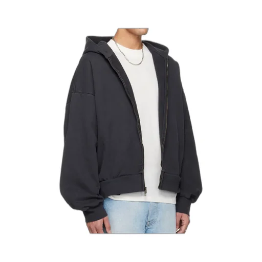 Fear Of God Essentials Embroidered Classic Full Zip Hoodie