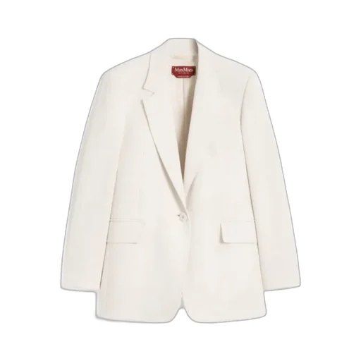 Single-Breasted Suit Jacket