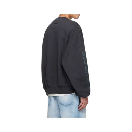 Fear Of God Essentials Los Angeles Heavy Fleece Cropped Sweatshirt