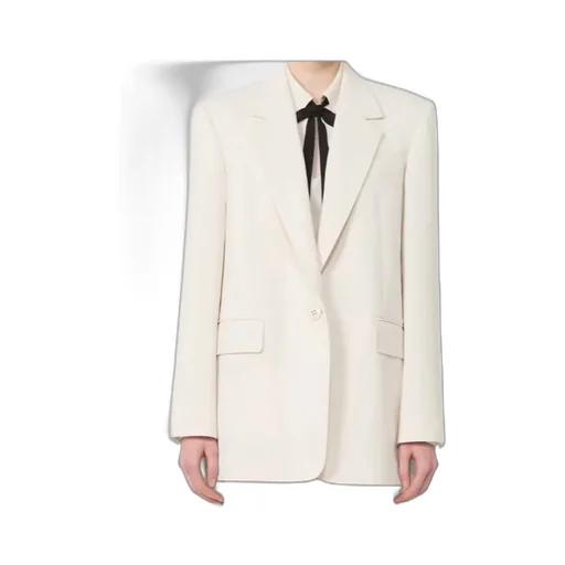 Single-Breasted Suit Jacket