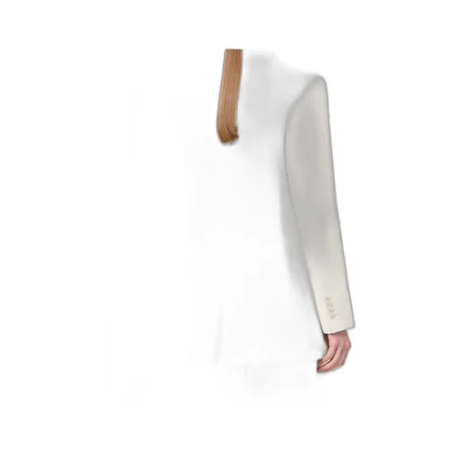 Single-Breasted Suit Jacket