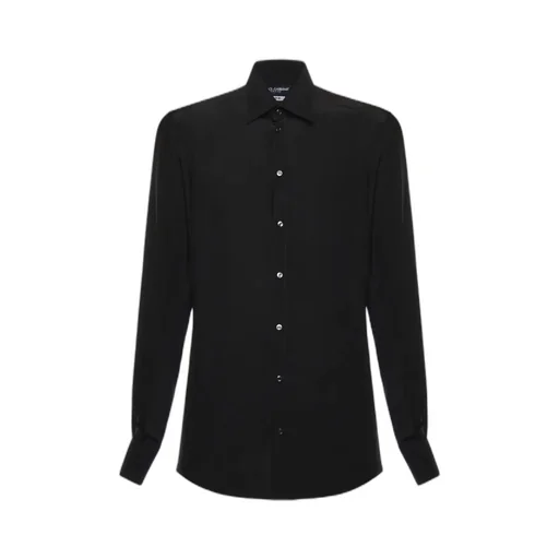 Dolce & Gabbana Collared Long-Sleeved Shirt