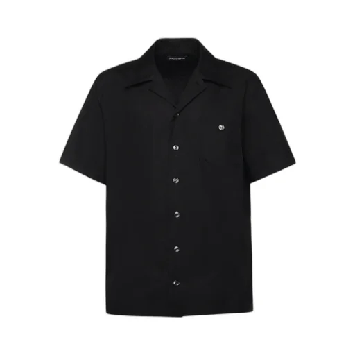 Dolce & Gabbana Collared Short-Sleeve Shirt