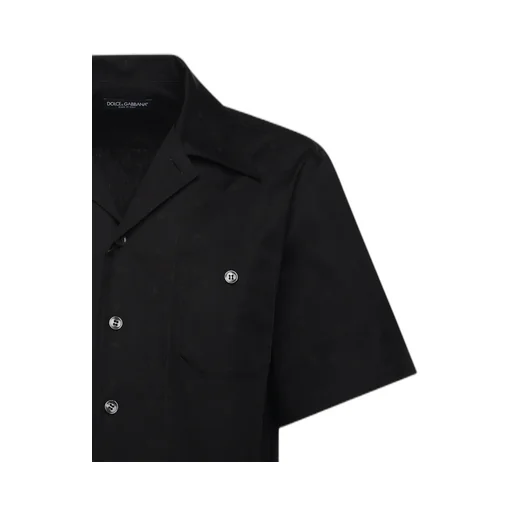 Dolce & Gabbana Collared Short-Sleeve Shirt