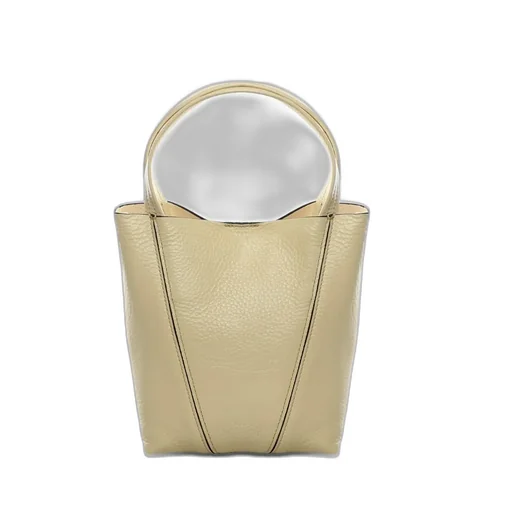 Chlo Spin Logo Printed Small Tote Bag