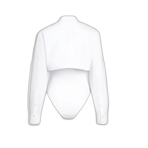 Alaa Layer Poplin Shirt