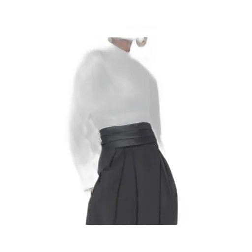Alaa Layer Poplin Shirt