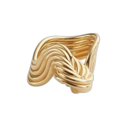 Bottega Veneta Slice Ring