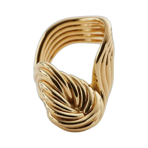 Bottega Veneta Slice Ring