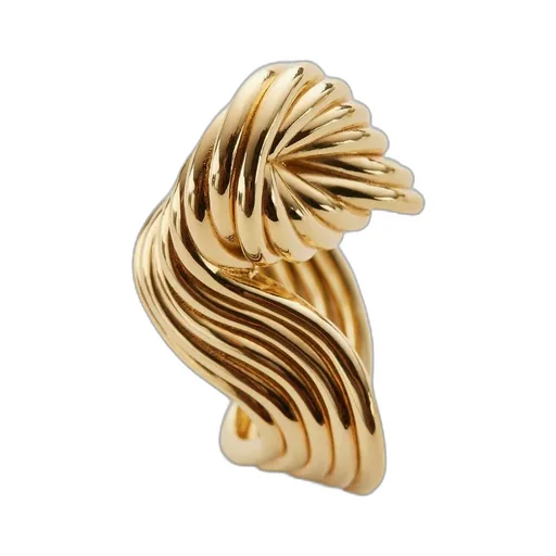 Bottega Veneta Slice Ring