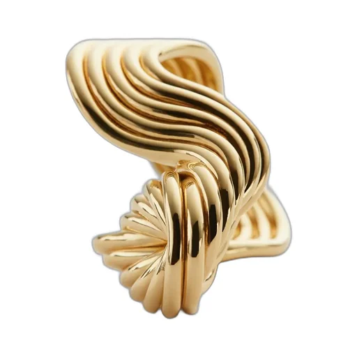 Bottega Veneta Slice Ring
