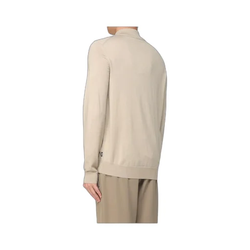 Boss Hugo Boss Half-Zip Knitted Jumper
