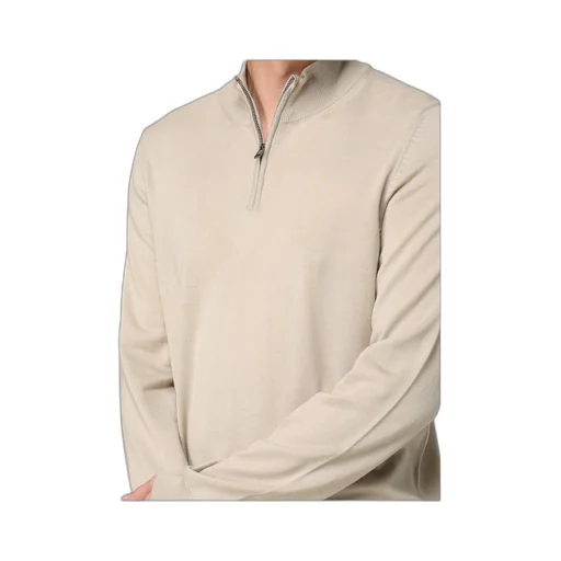 Boss Hugo Boss Half-Zip Knitted Jumper