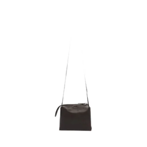 Zippered Shoulder Bag