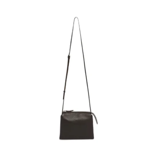 Zippered Shoulder Bag