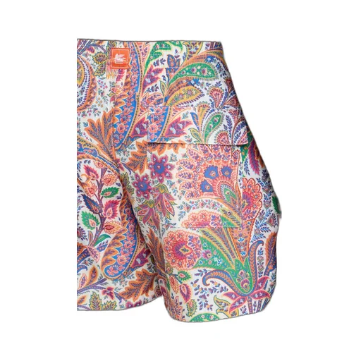 Floral Paisley Swim Shorts