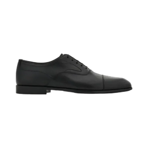 Ferragamo Lace-Up Flat Shoes