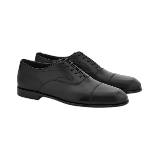 Ferragamo Lace-Up Flat Shoes