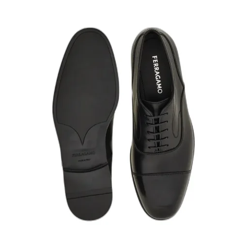 Ferragamo Lace-Up Flat Shoes