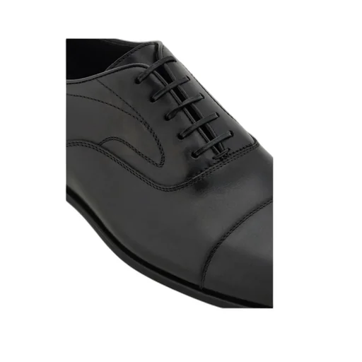 Ferragamo Lace-Up Flat Shoes