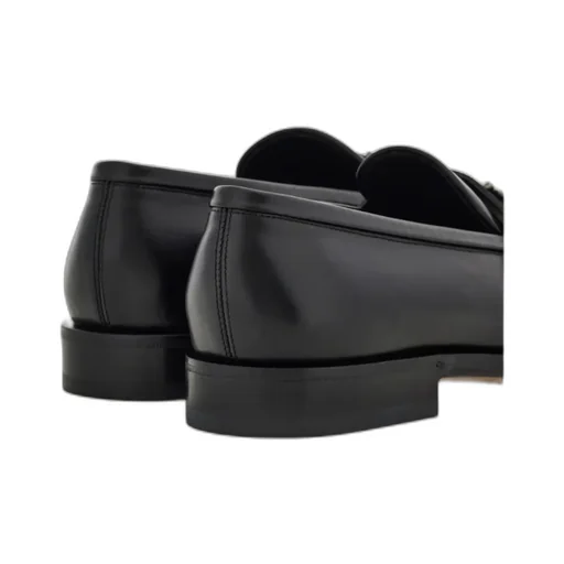 Ferragamo Gancini Buckle Loafers