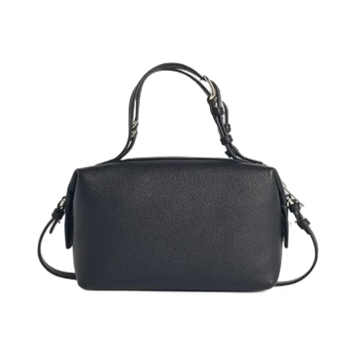 Furla Logo Detail Top Handle Bag