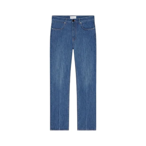 Givenchy Straight-Leg Shadow Washed Jeans