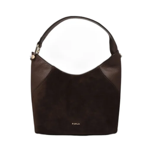 Furla Logo Lettering Top Handle Bag