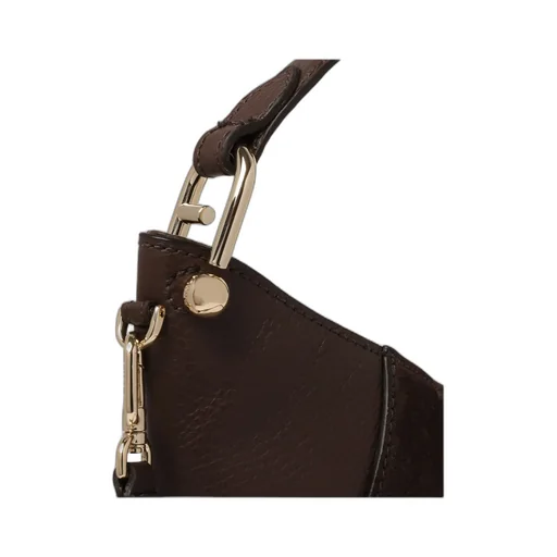 Furla Logo Lettering Top Handle Bag