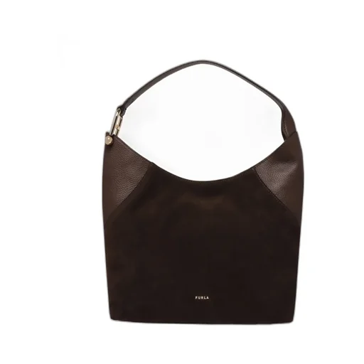 Furla Logo Lettering Top Handle Bag